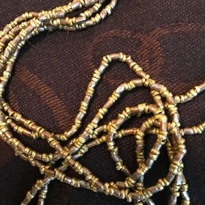 Mixed Metals Necklace